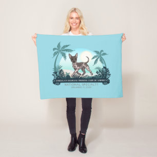 2024 AHTA Nat'l Speciality - Fleece Blanket w/ Log