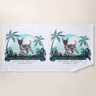2024 AHTCA Nat'l Speciality Logo Beach Towel