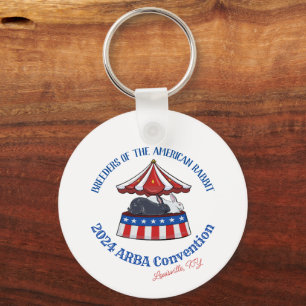 2024 ARBA Convention BARNSC keychain