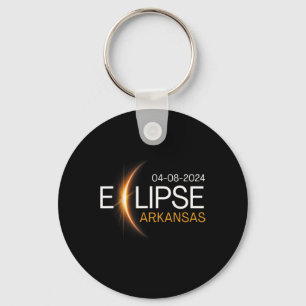 2024 Arkansas Totality Eclipse Arkansas Solar 2024 Key Ring