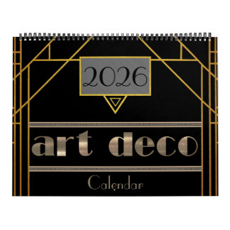 2024 Art Deco Calendar