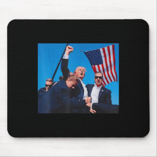 2024 Asination Butler Pennsylvania Trump Fight Mouse Mat