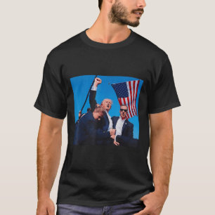 2024 Asination Butler Pennsylvania Trump Fight  T-Shirt