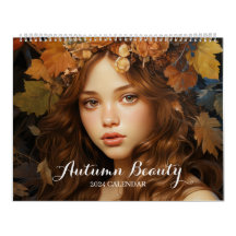 2024 Autumn Queen Fantasy Art 
