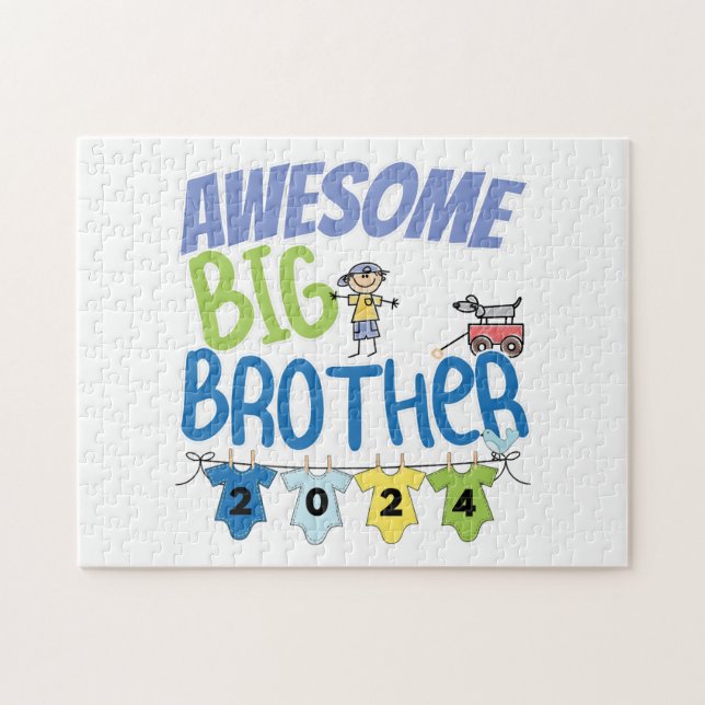 2024 Awesome Big Brother Jigsaw Puzzle (Horizontal)