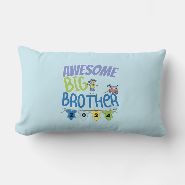 2024 Awesome Big Brother Lumbar Cushion (Front)