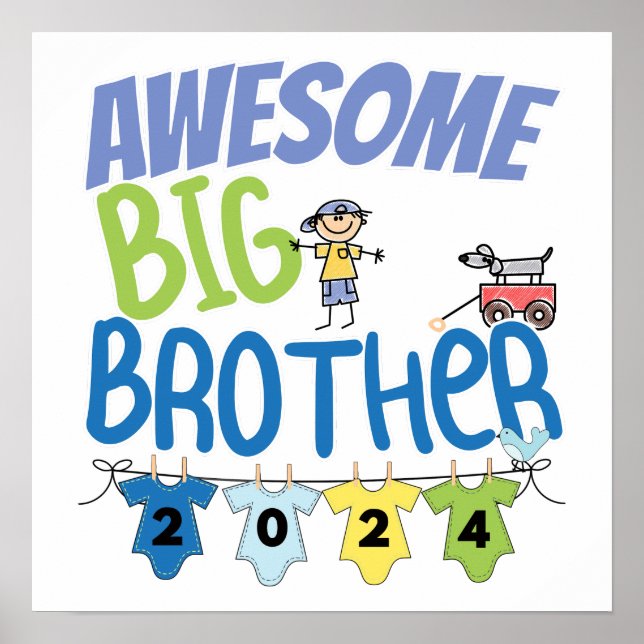 2024 Awesome Big Brother Poster (Front)