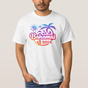 2024 Bahamas Vacation or Trip Design T-Shirt