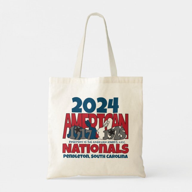 2024 BARNSC Nationals Official Tote Bag (Back)