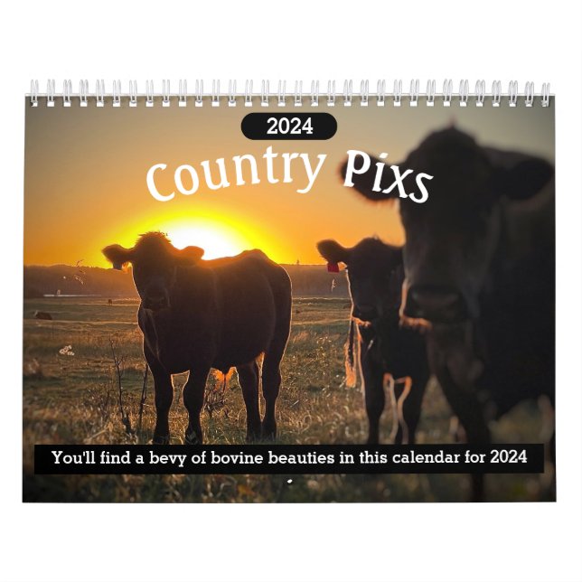2024 Beef Cattle Calendar (Cover)