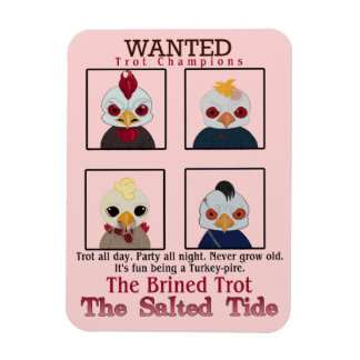 2024 Brined Trot Champion Magnet