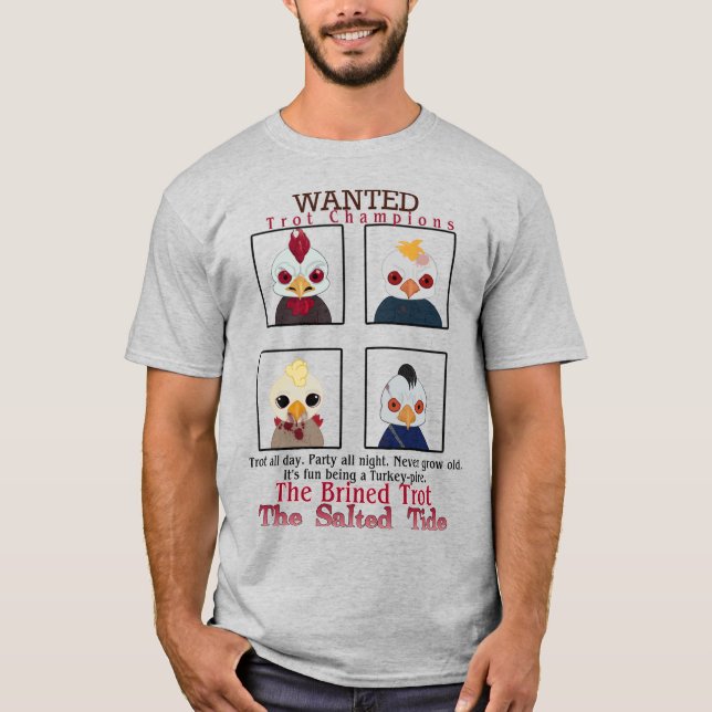 2024 Brined Trot Champion Tee (Front)