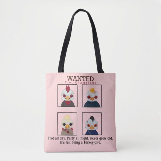 2024 Brined Trot Champion Tote Bag (Front)