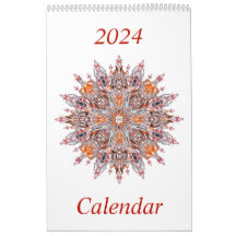 2024 Calendar