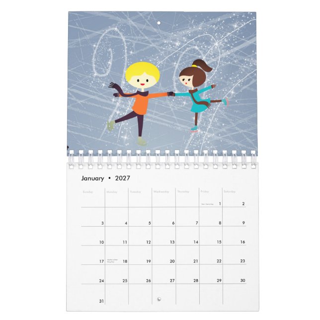 2024 Calendar (Jan 2027)