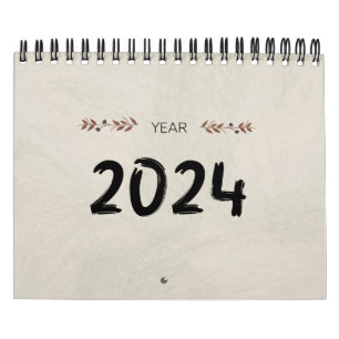 2024 Calendar