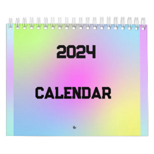2024 Calendar