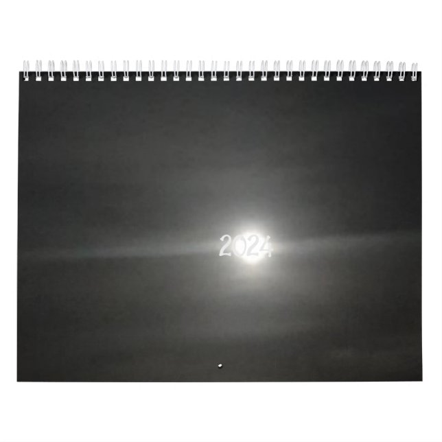2024 Calendar art and design  (Cover)