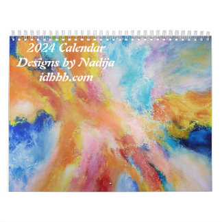 2024 Calendar Designs by Nadija