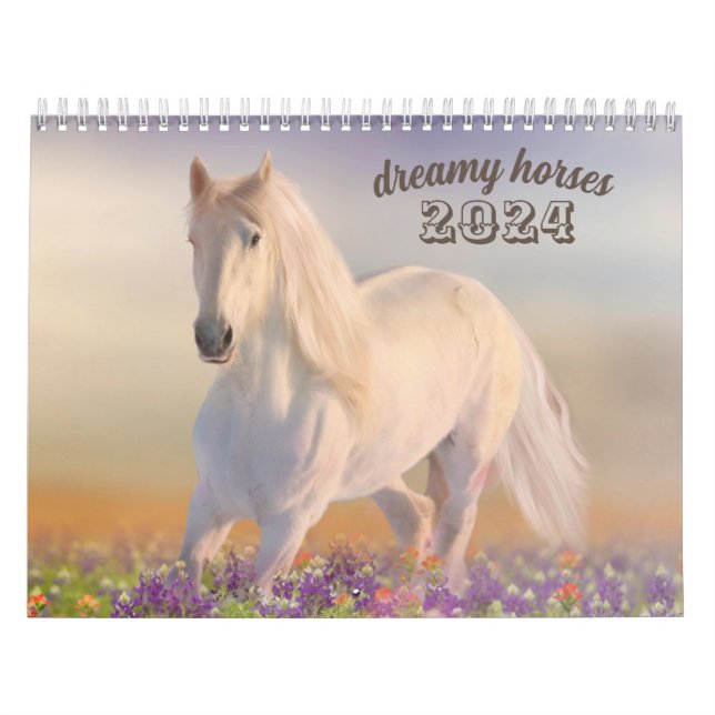 2024 Calendar Dream Horse (Cover)