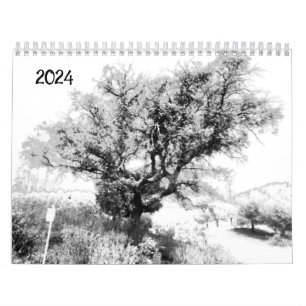 2024 Calendar new year Planner art and design