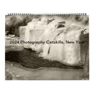 2024 Calendar Photography Catskills, New York