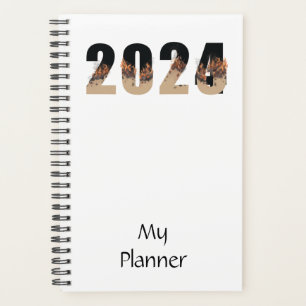 2024 Calendar Planner Graphic Customisable