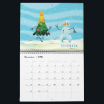 2024 calendar sara nmt illustrations<br><div class="desc">whimsical and colourful illustrations of imaginary creatures</div>