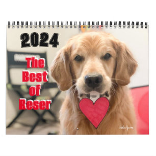 2024 Calendar - The Best of Reser