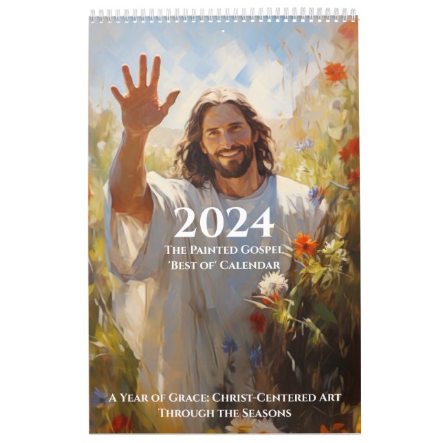 2024 Calendar - The Painted Gospel (Cover)