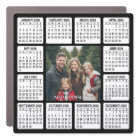 2024 Calendar with Square Photo in the Centre