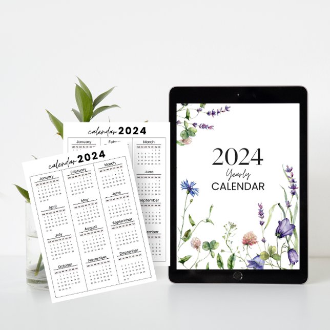 2024 calendars full year invitation (Creator Uploaded)