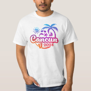 2024 Cancun Vacation or Trip Design T-shirt