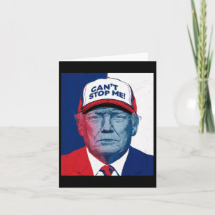 2024 Can't Stop Me Republican 2024 Maga Card