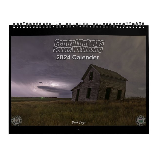 2024 CDSWXC Calendar by Josh Frye (Cover)