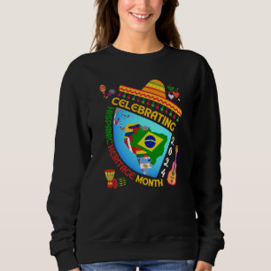 2024 Celebrating HISPANIC HERITAGE MONTH Sweatshirt