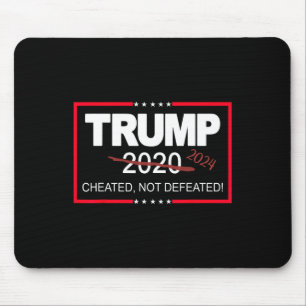 2024 Cheated Not Defeated Save And Take America Ba Mouse Mat