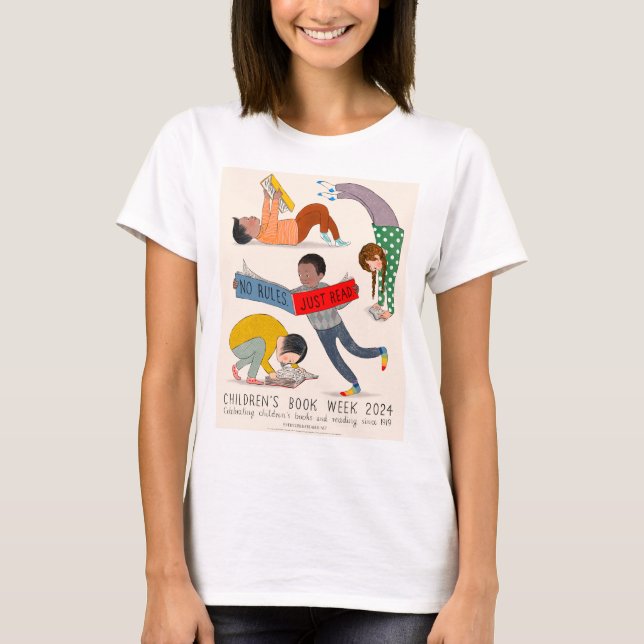 2024 Children's Book Week T-shirt (Front)