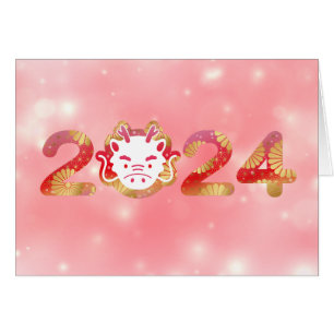 2024, Chinese New Year, Dragon