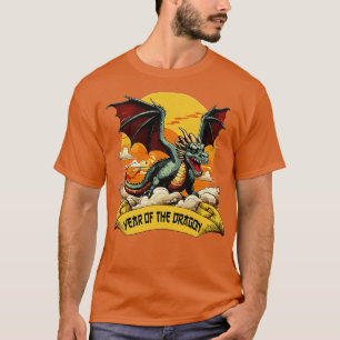 2024 Chinese Year of the Dragon T-Shirt