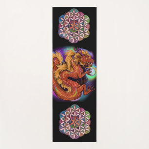 2024 Chinese Year of the Dragon Yoga Mat