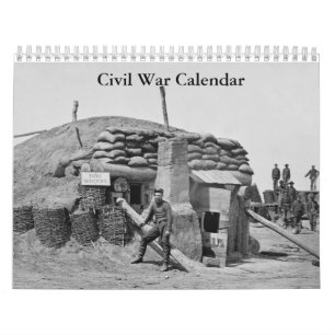 2024 Civil War Calendar