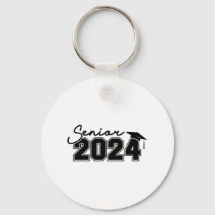 2024 Cl Of 2024 Last Day Of School Graduation Grad Key Ring