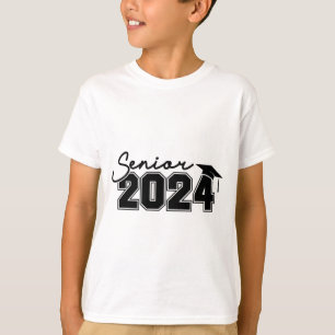 2024 Cl Of 2024 Last Day Of School Graduation Grad T-Shirt
