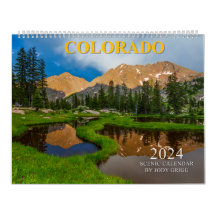 2024 Colorado Scenic Calendar