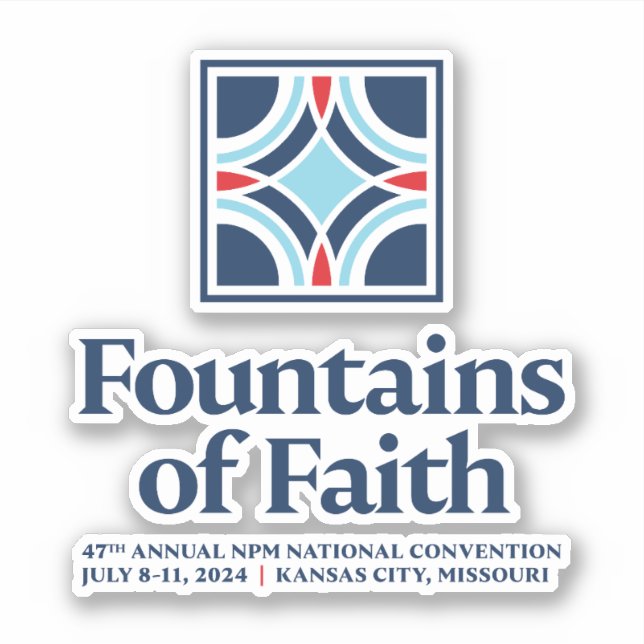 2024 Convention sticker (Front)