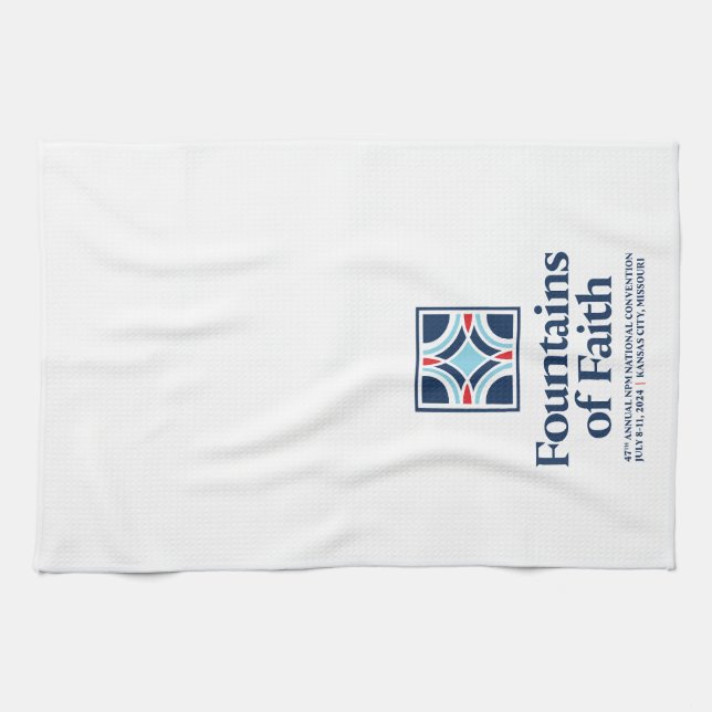 2024 Convention Tea Towel (Horizontal)