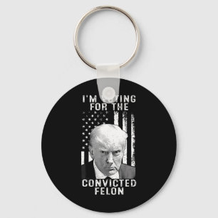 2024 Convicted Felon27 Key Ring
