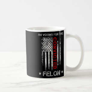 2024 Convicted Felon7 Coffee Mug