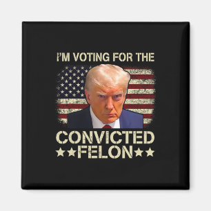 2024 Convicted Felon Magnet